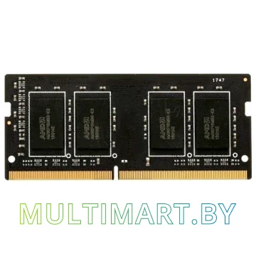 Оперативная память AMD Radeon R7 Performance Series 4GB DDR4 SO-DIMM PC4-21300 (R744G2606S1S-UO)